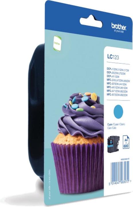 Image du produit Brother Lc-123c (C)