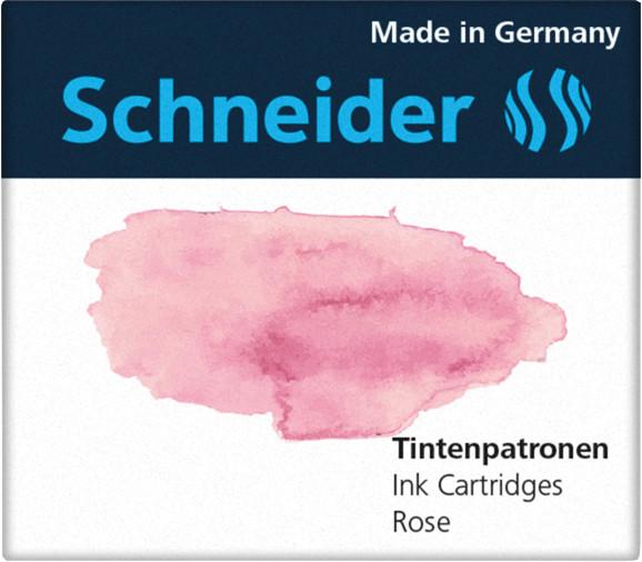 Actual product image Schneider Callissima (ink cartridges, Rose)