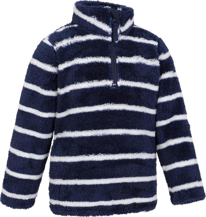 Actual product image Mountain Warehouse Childrens/Kids Nessy Borg Half Zip Fleece (128)
