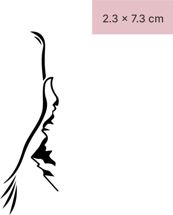 Produktbild minink Temporäres Tattoo – Berge und Adler