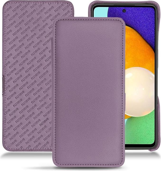 Actual product image Noreve Leather case horizontal (Samsung Galaxy A52)