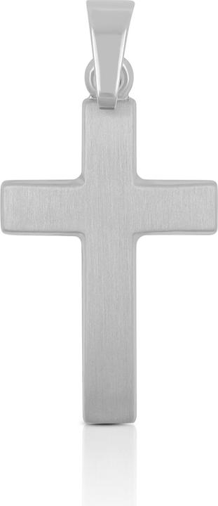 Muau Kreuz (750/18K Weissgold)