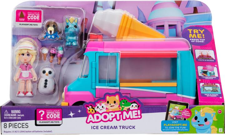 Produktbild Adopt Me Feature Vehicle - Ice Cream Truck
