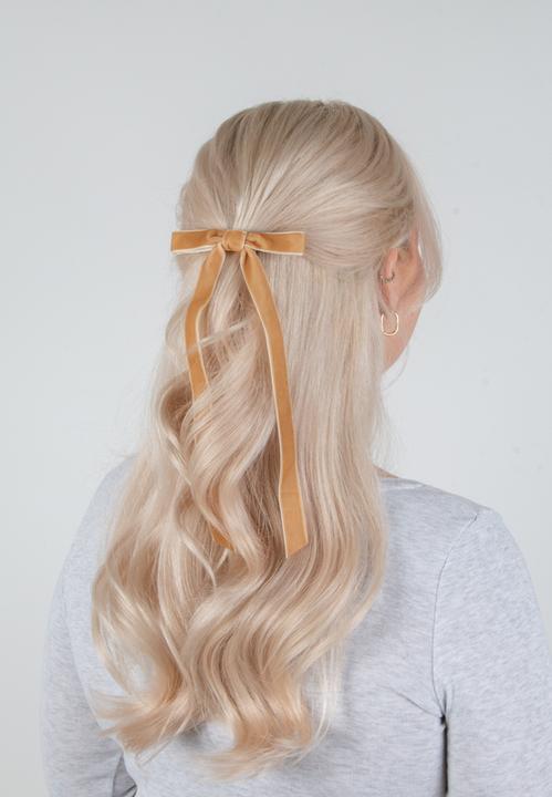Produktbild Trisa Fashion Masche auf Clip & Masche auf Frenchclip Beige 4 Stk.
