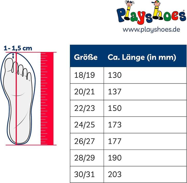 Immagine prodotto Playshoes Scarpa a piedi nudi (20, 21)