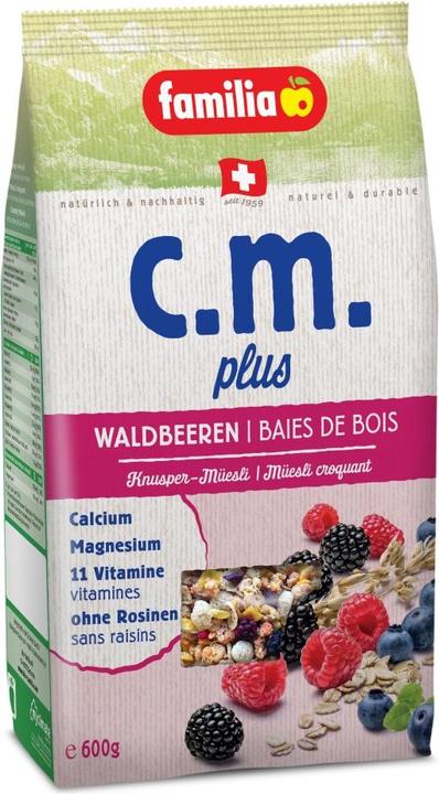 Immagine prodotto familia Muesli croccante (600 g)
