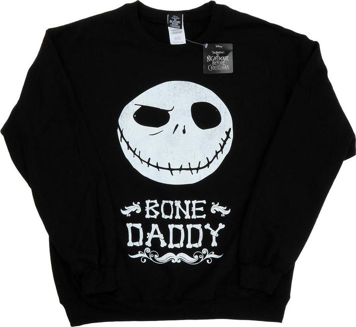 Produktbild Disney Nightmare Before Christmas Bone Daddy Sweatshirt (M)