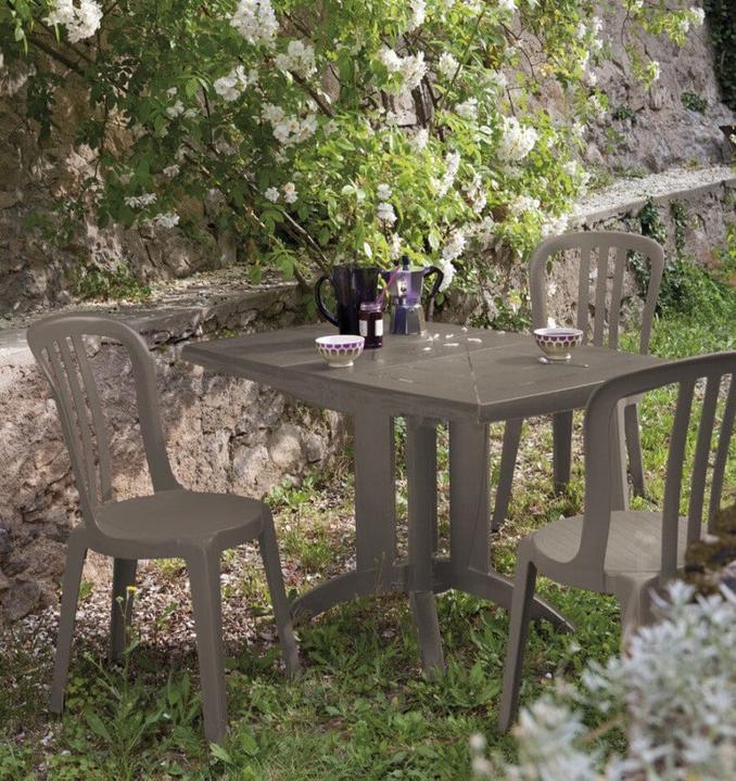 Actual product image Grosfillex Miami Bistrot Gartenstuhl stapelbar