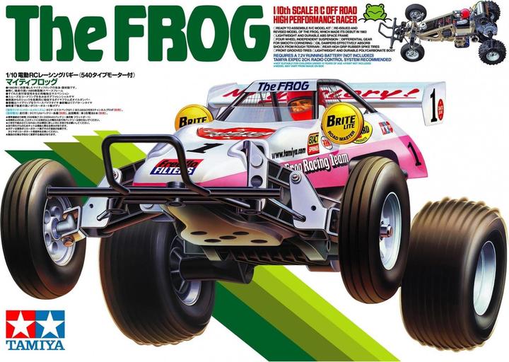 Image du produit Tamiya La grenouille (2005) (Kit)
