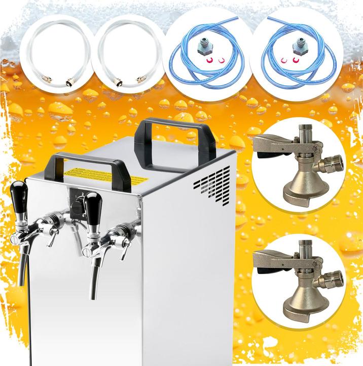 Produktbild Ich-zapfe Komplett Set - Kontakt 40/K Bierzapfanlage