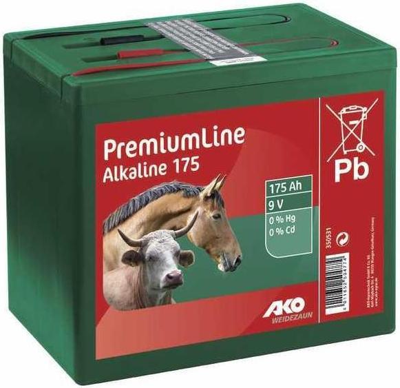Produktbild Rätikon Batterien Weidenzaun Batterie 9V 120ah (9 V, 120 Ah)