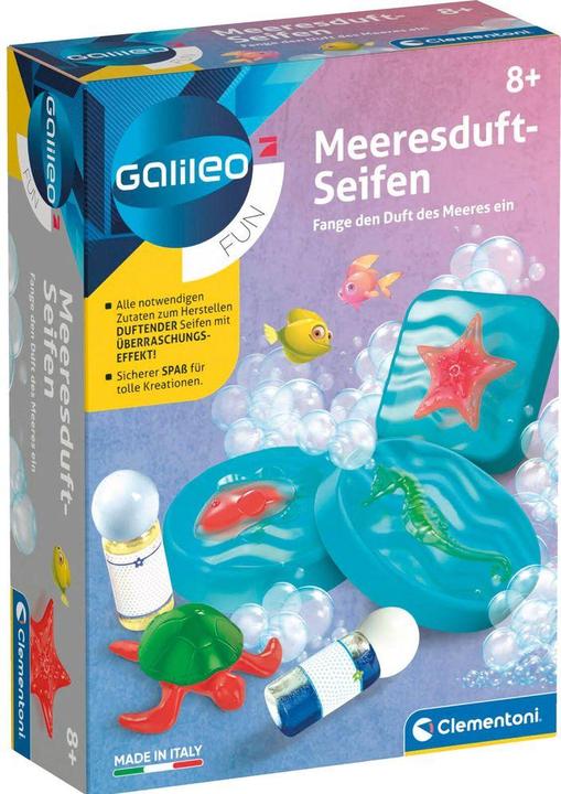 Actual product image Clementoni Fragrance essences EN