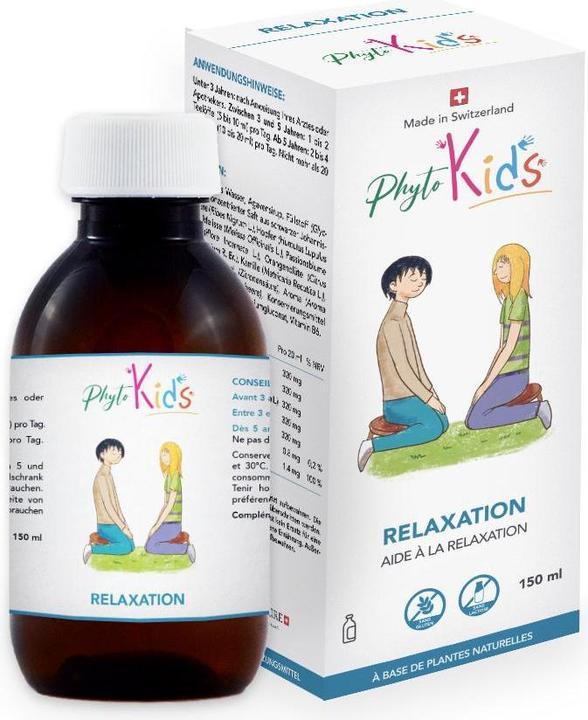 Produktbild Swiss Bionature PhytoKids Sirup Entspannung Fl 150 ml (1 Stück, Sirup, 201 g)