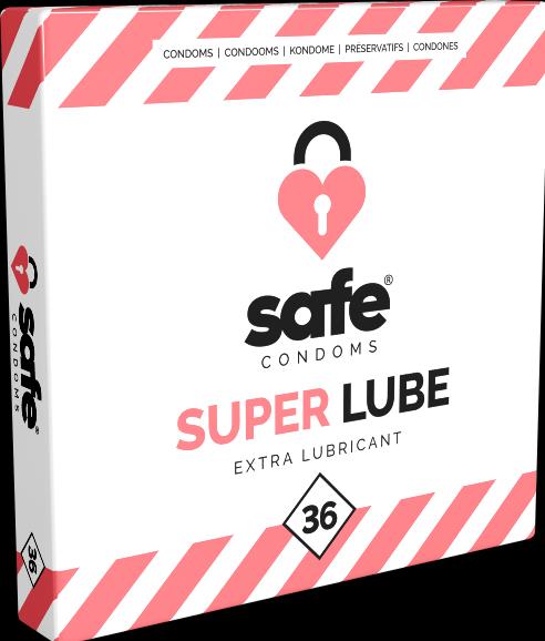 Actual product image Safe Super Lube (36 pcs.)