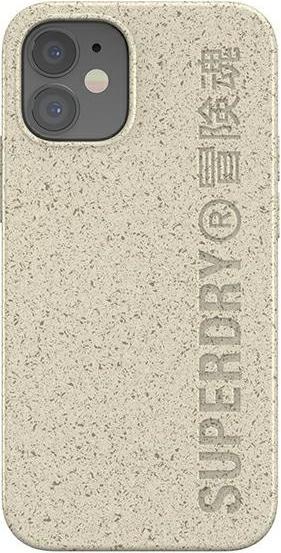 Produktbild Superdry Dr. Nona Snap iPhone 12 mini compost case, sand (Apple iPhone 12 mini)