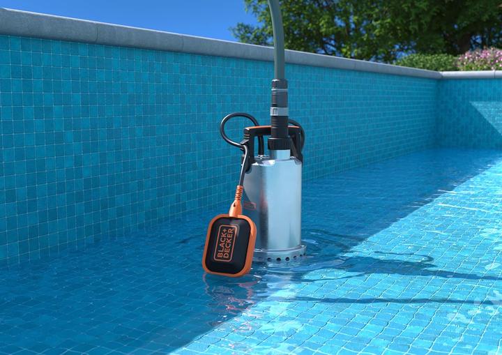 Actual product image Black & Decker Submersible pump BXUP750XCE, clean water (Clear water pump)