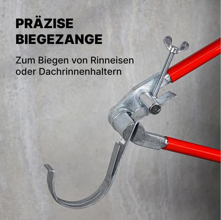 Immagine prodotto Dönges Pinza per piegare il supporto della grondaia, lunghezza 700 mm (700 mm)