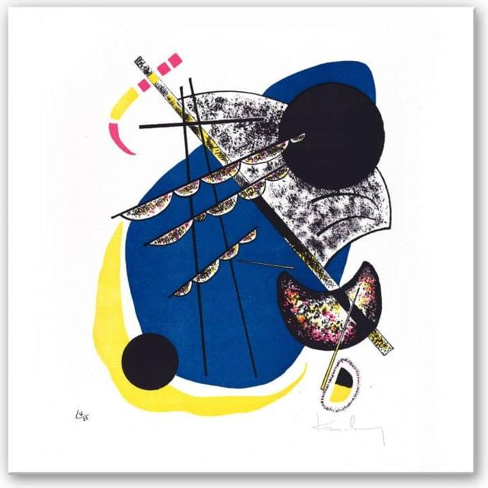 Immagine prodotto Trenddeko Kandinsky - Piccoli mondi 2 (40 x 40 cm)