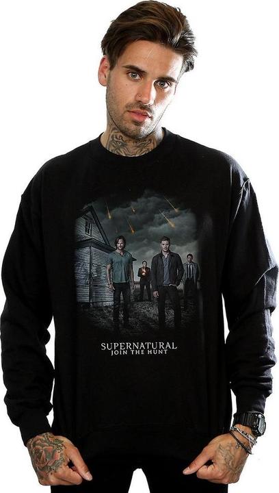 Produktbild Supernatural Mens Meteor Shower Sweatshirt (XXL)