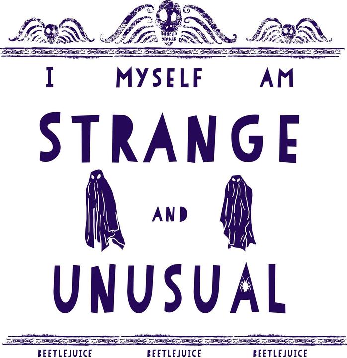 Produktbild Beetlejuice Strange And Unusual TShirt (XXL)