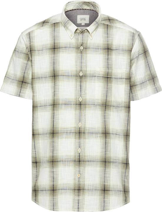 Image du produit Camel Active Kariertes Kurzarmhemd aus reiner Baumwolle (5XL)