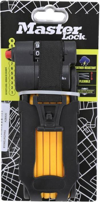 Produktbild Master Lock Faltschloss mit Zahlenschloss 8336EURDPRO (80 cm)
