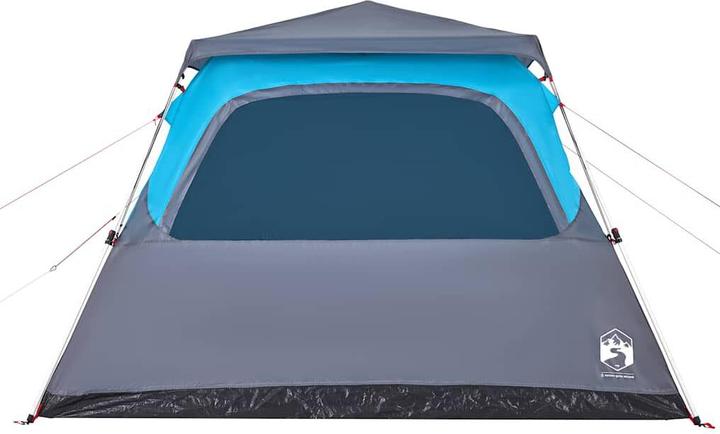Actual product image VidaXL Kiuriakiia (Dome tent, 7.70 kg, 6 persons)
