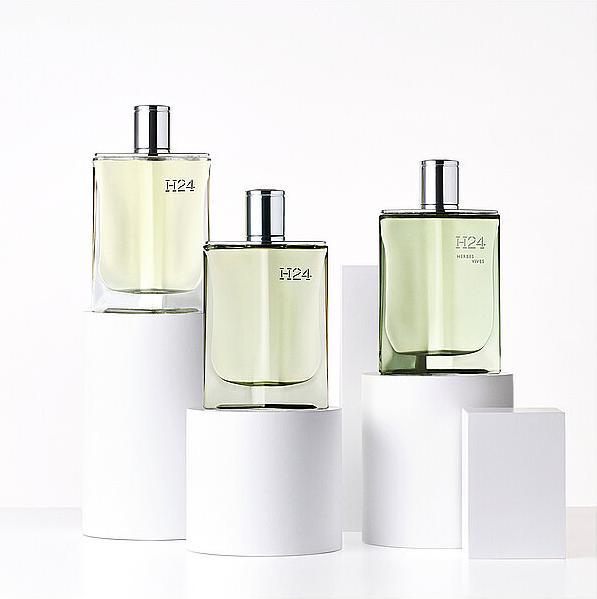 Actual product image Hermès Herbes Vive Eau de Parfum Refillable (Eau de parfum, 684 ml)