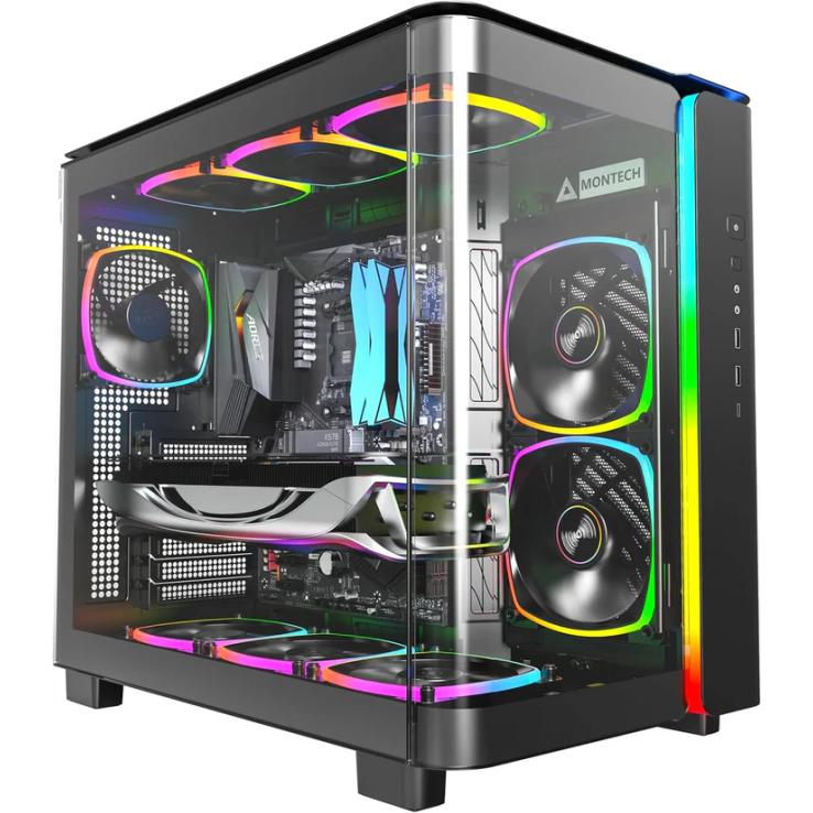 Avlano Fortnite GAMING PC RX6600 (AMD Ryzen 5 7600, 32 GB, 4000 GB ...