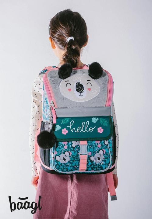 Image du produit Baagl 3-teiliges Schulranzen Set - Baby Koala