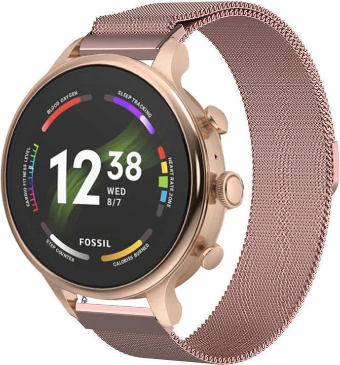 Actual product image Strap-it Bracelet (18 mm, Fossil Gen 6)
