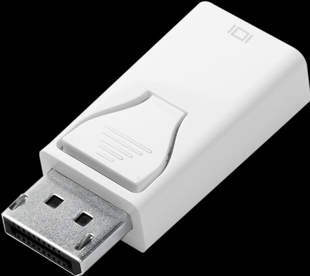 Actual product image LogiLink DisplayPort to HDMI (HDMI, 6.40 cm)
