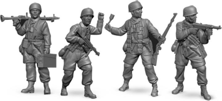Image du produit Tamiya 1:72 WWII Parachutistes allemands