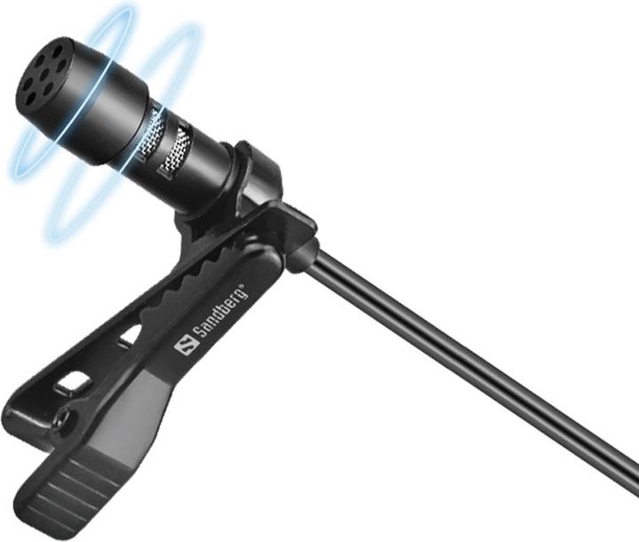 Produktbild Sandberg Streamer USB Clip Microphone