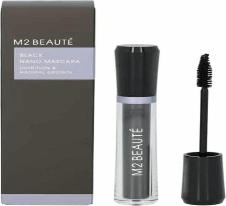 Actual product image M2 Beauté Black Nano Mascara (Black)