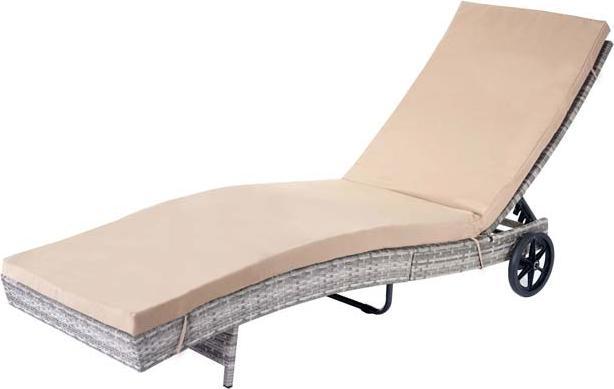 Produktbild JOHN316 Rattan Liegestuhl (205 cm)