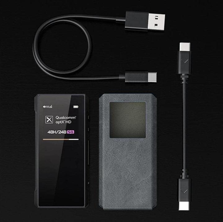 Actual product image FiiO BTR7 (Display, Microphones, USB-DAC, Bluetooth)