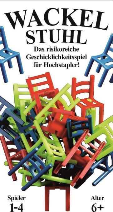 Produktbild TOP Wackel Stuhl Spiel