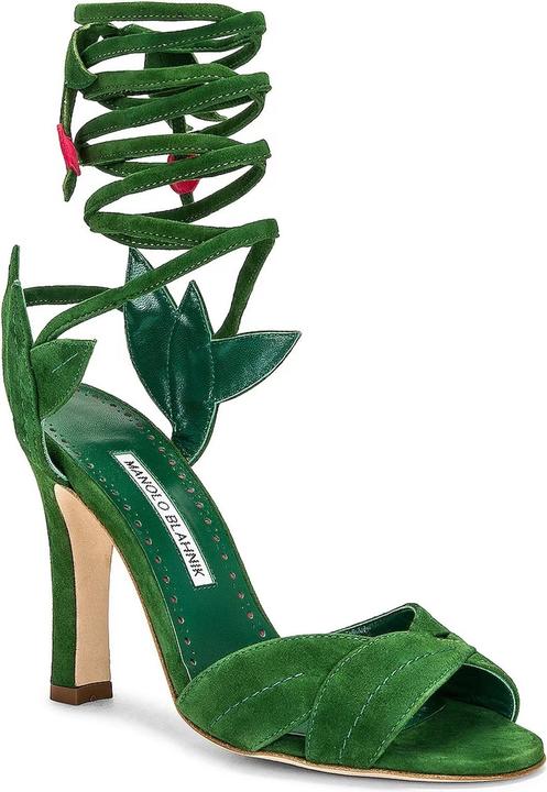 Produktbild Manolo Blahnik Ossie 105 Wrap Sandals (37)