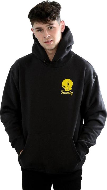 Immagine prodotto Looney Tunes Tweety Pie Head Felpa con Cappuccio Uomo (XL)
