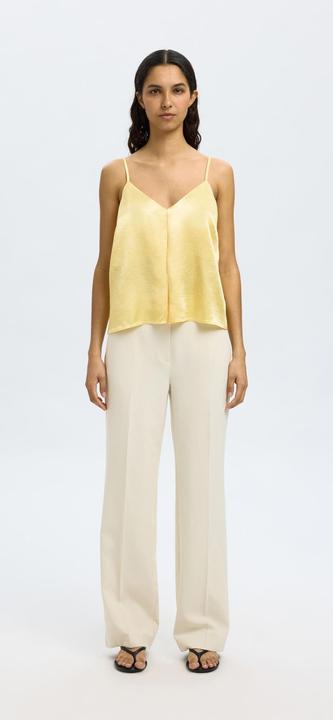 Image du produit Selected Femme V-Ausschnitt Spaghettiträger-Top (40)