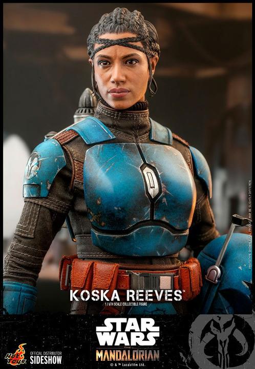 Produktbild Hot Toys Star Wars The Mandalorian figurine 1/6 Koska Reeves 28 cm