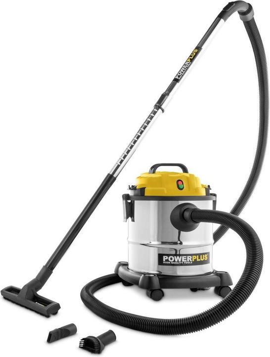 Produktbild Powerplus Staubsauger Nass/trocken 1200W 20L - 4 Acc. (Nass-Trockensauger)