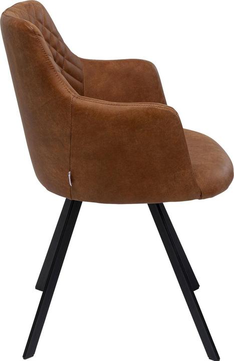 Image du produit Kare Design Drehstuhl Coco Braun