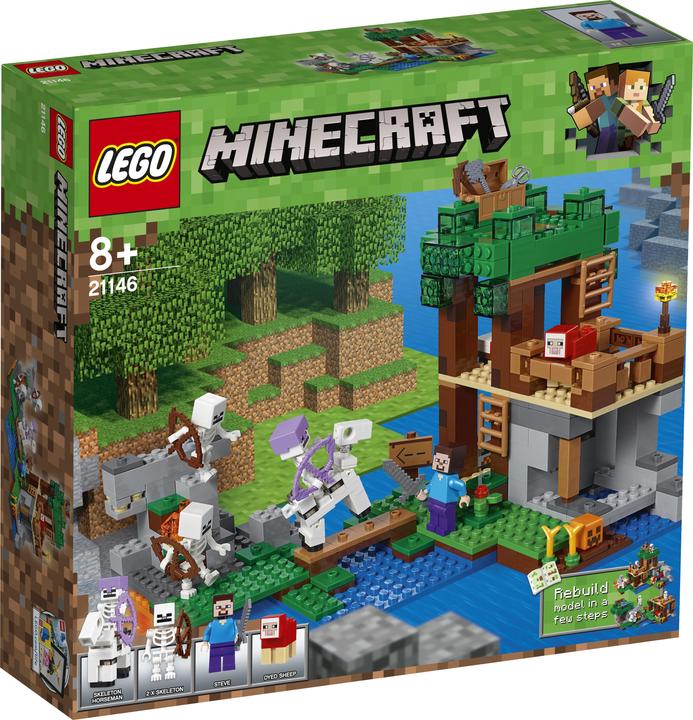 Immagine prodotto LEGO Gli scheletri stanno arrivando (21146, LEGO Minecraft)