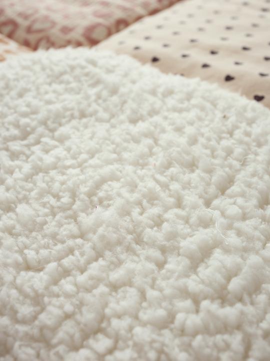 Immagine prodotto Vertbaudet LOVELY LEO tappetino da gioco/playpen per bambini in look patchwork