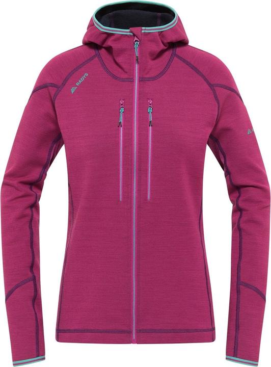 Image du produit Radys Veste en laine polaire mérinos R4 Pro (XL)