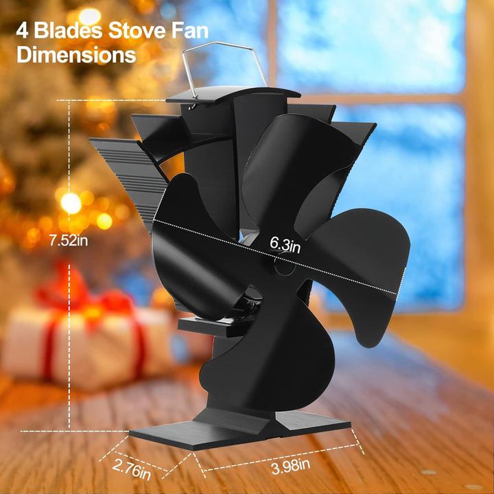 Actual product image Tomersun Oven fan 4 blades