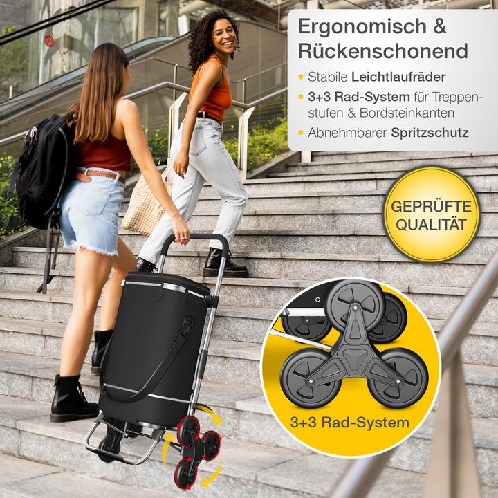 Produktbild MaxVitalis Einkaufstrolley mit Kühlfunktion