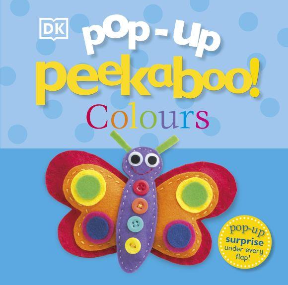 Produktbild Pop-Up Peekaboo! Colours (Englisch, Sirett, Dawn, 2013)